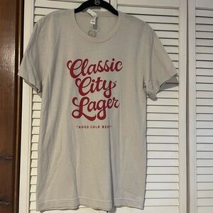 Tshirt Classic City Lager - Size small Unisex